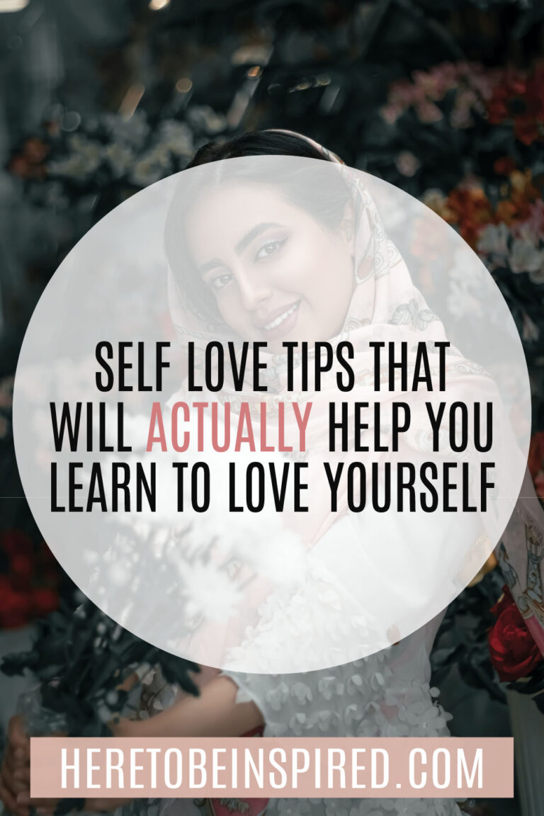 Self Love Tips That Will Actually Help You Learn To Love Yourself Here ...